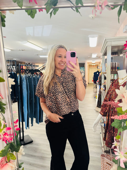 Leopard top