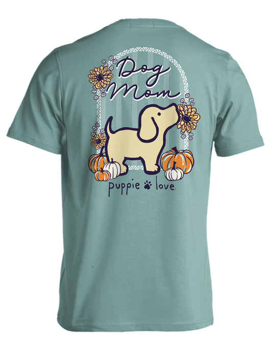 Dog mom puppie love tee