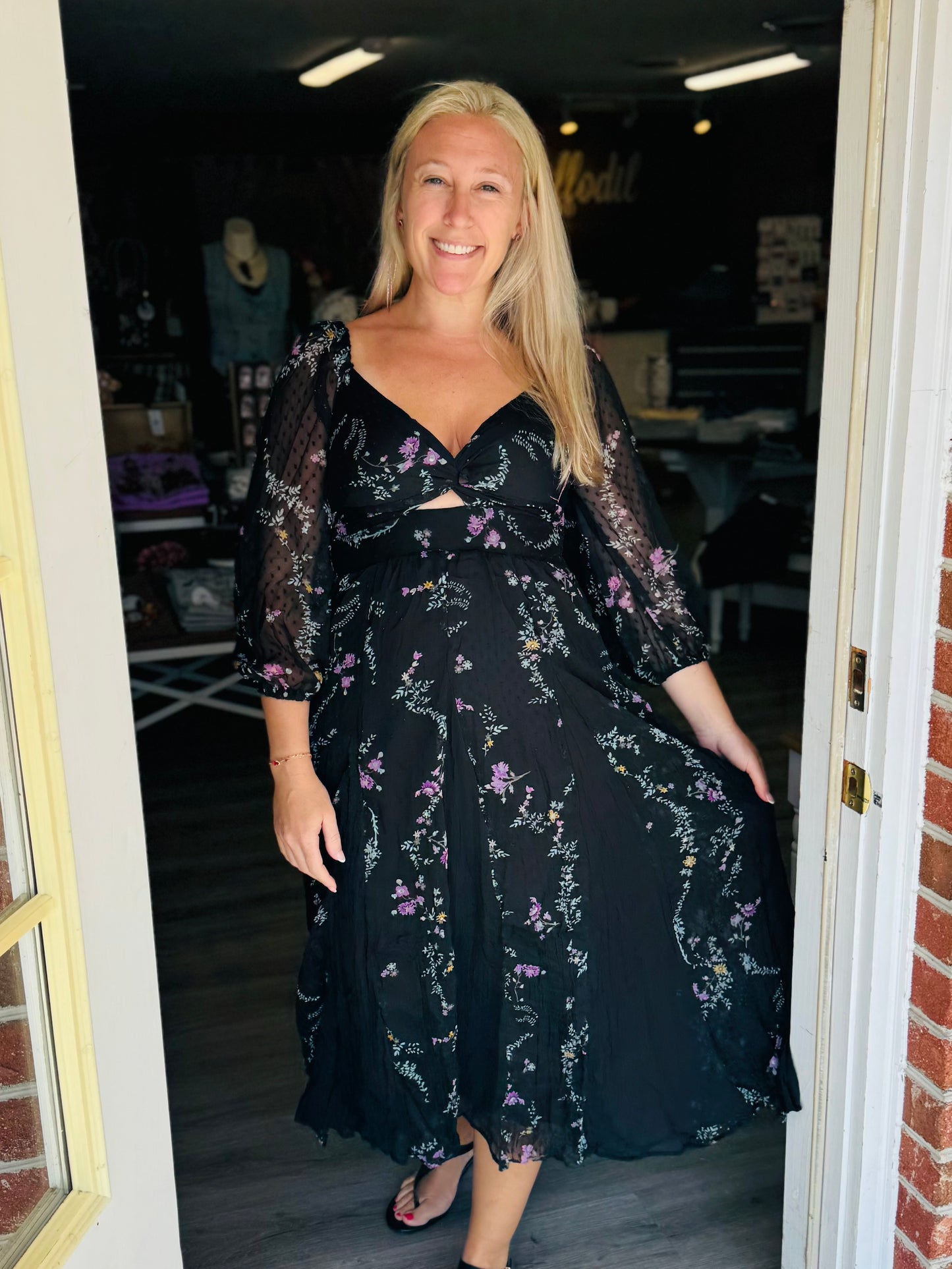 Evangeline dress ￼
