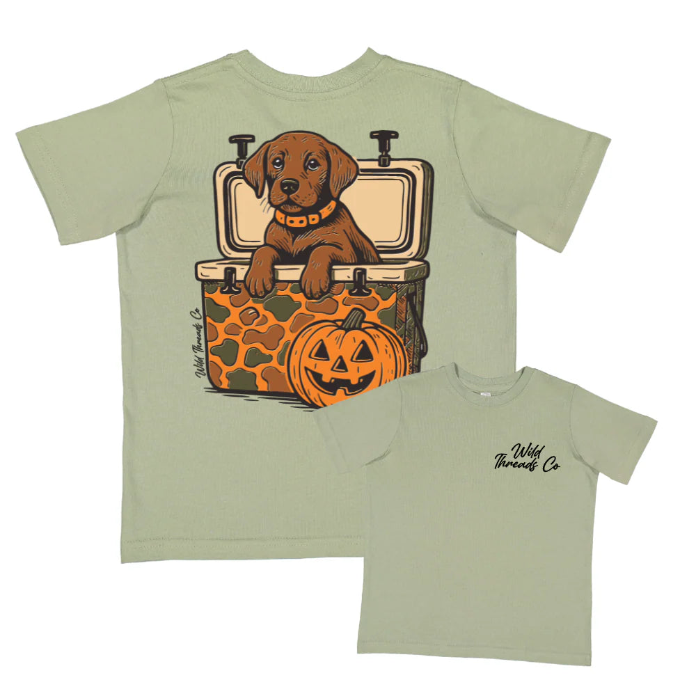 Youth wild threads tee puppy