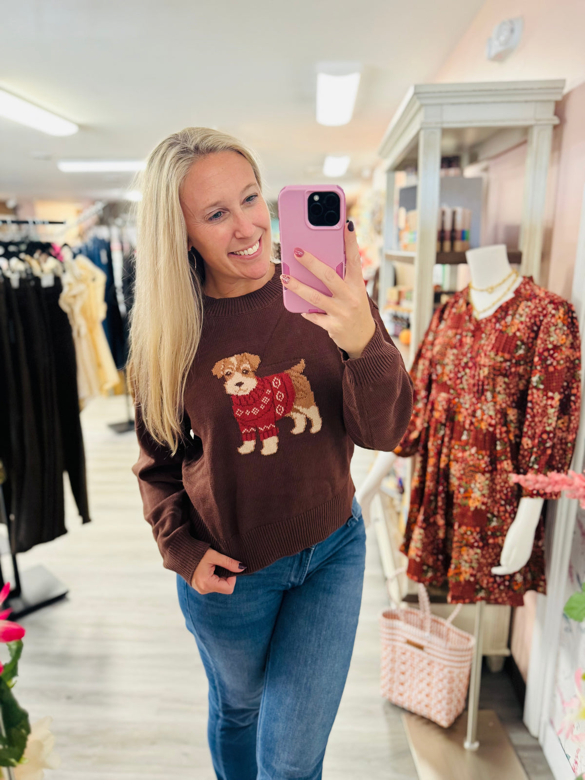 Candace sweater