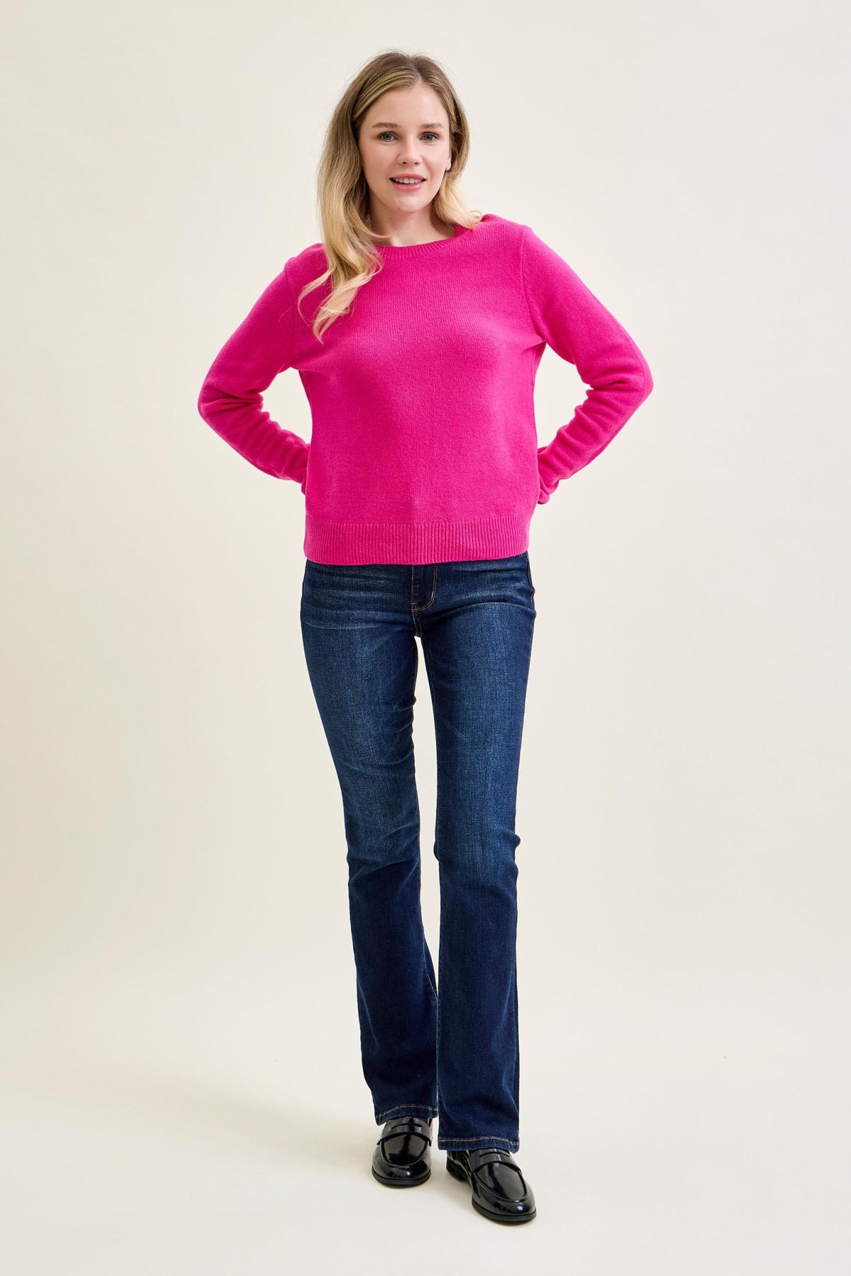 Petite bootcut Judy blue jeans