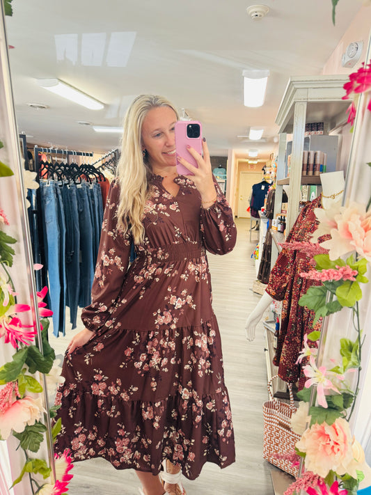 Amber dress