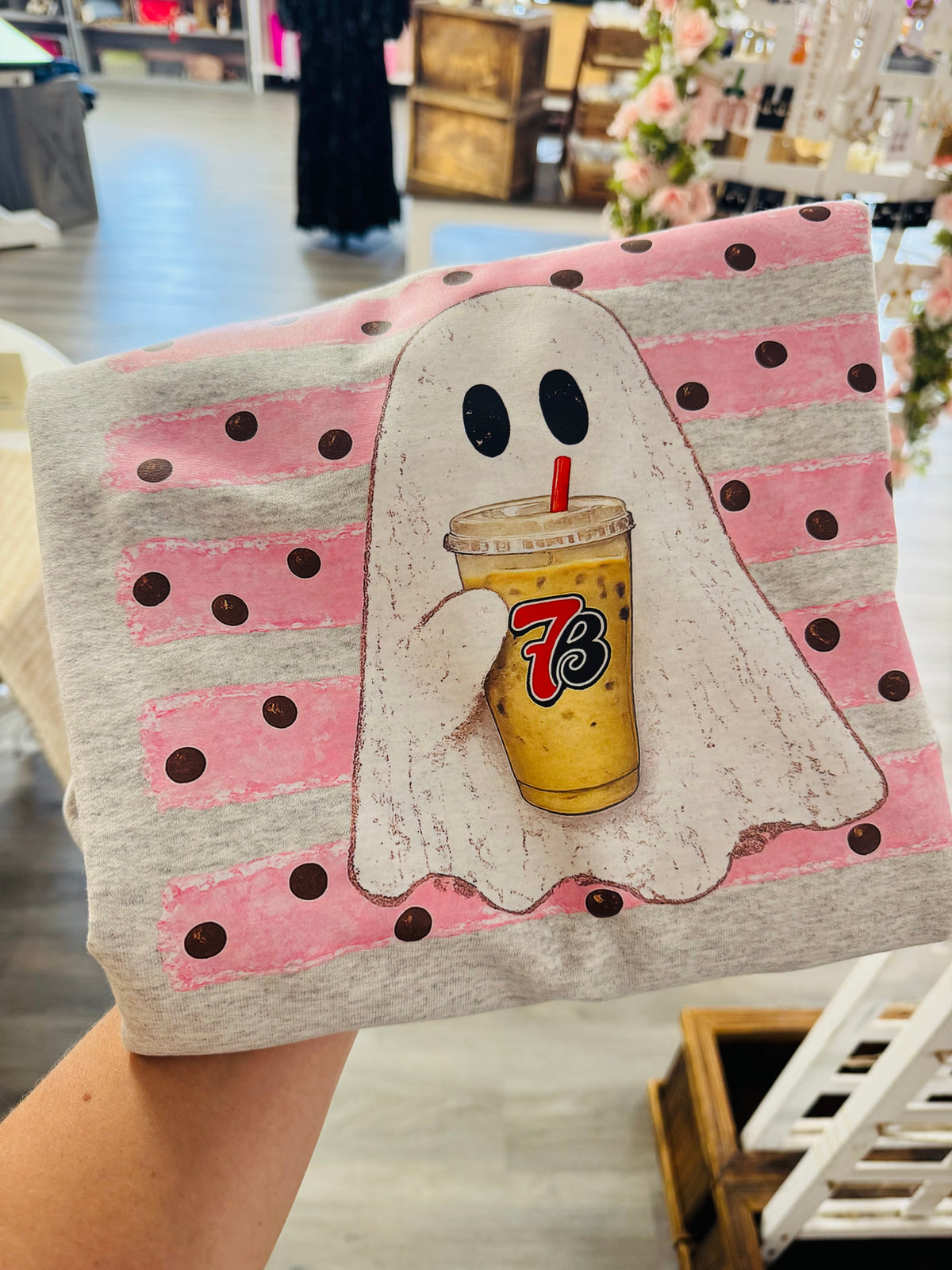 7brew ghost sweatshirt