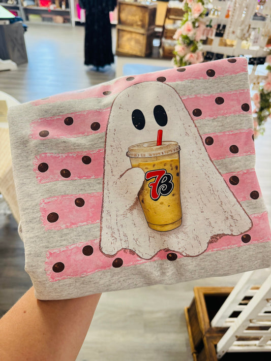 7brew ghost sweatshirt