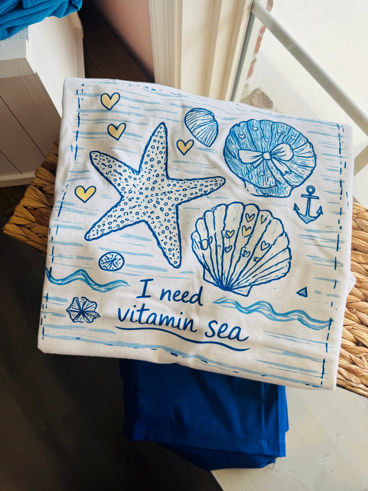 I need vitamin sea tee