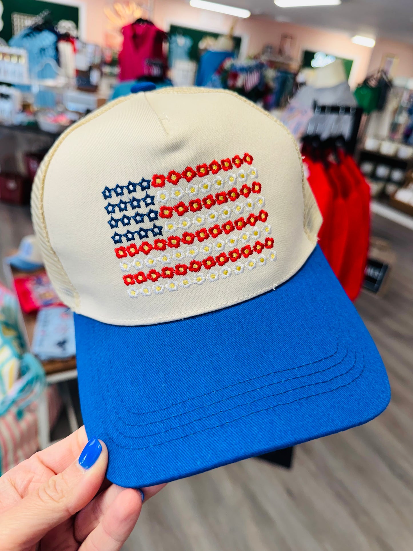 Fourth of July hats