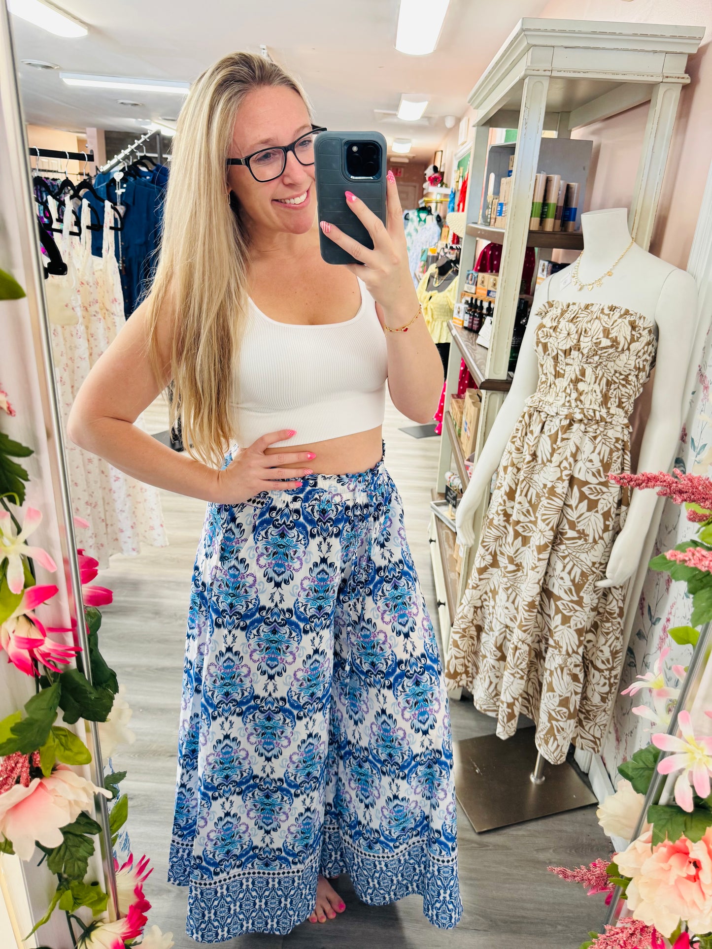Beach wave pants