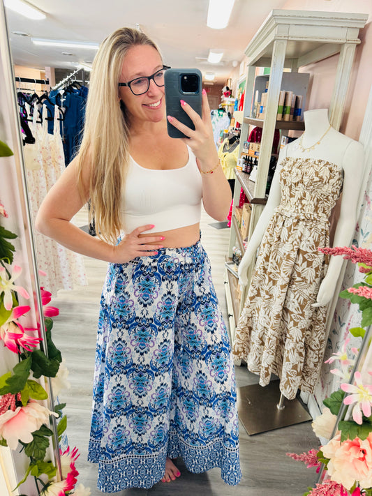 Beach wave pants