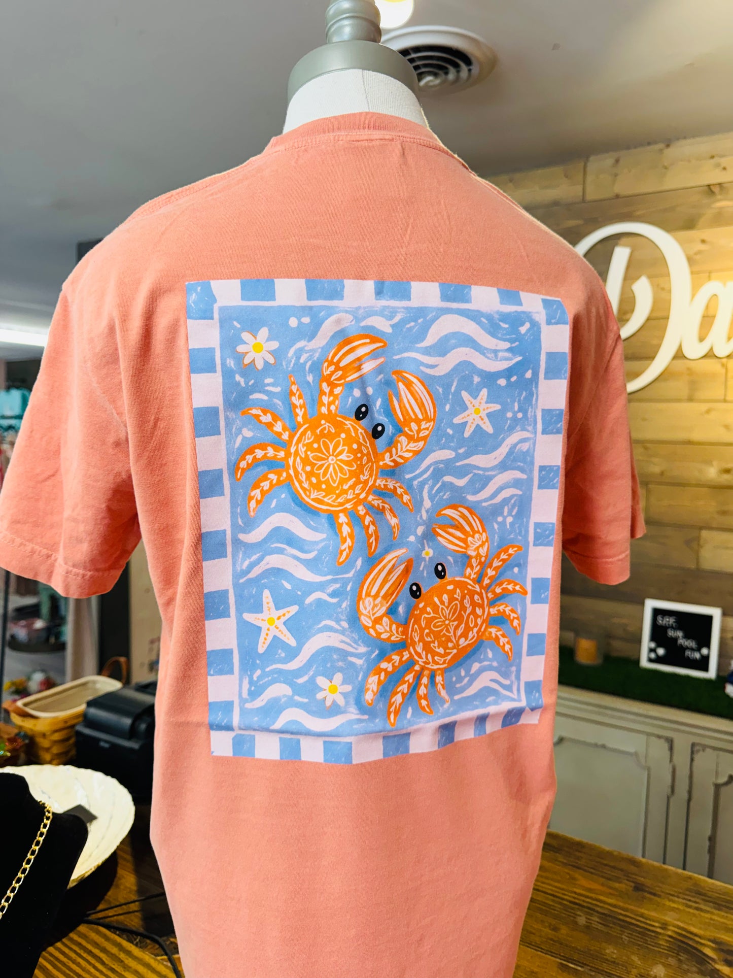 Daffodil Summer tee