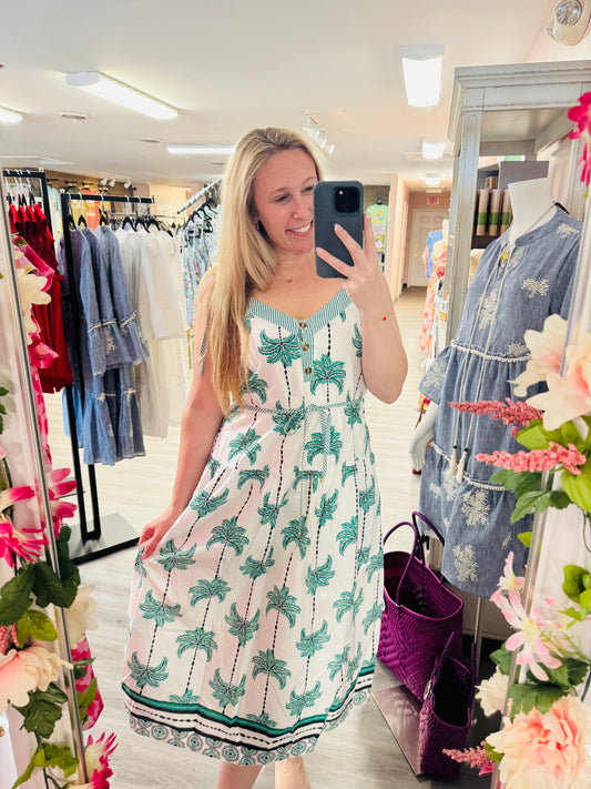 Palm dress