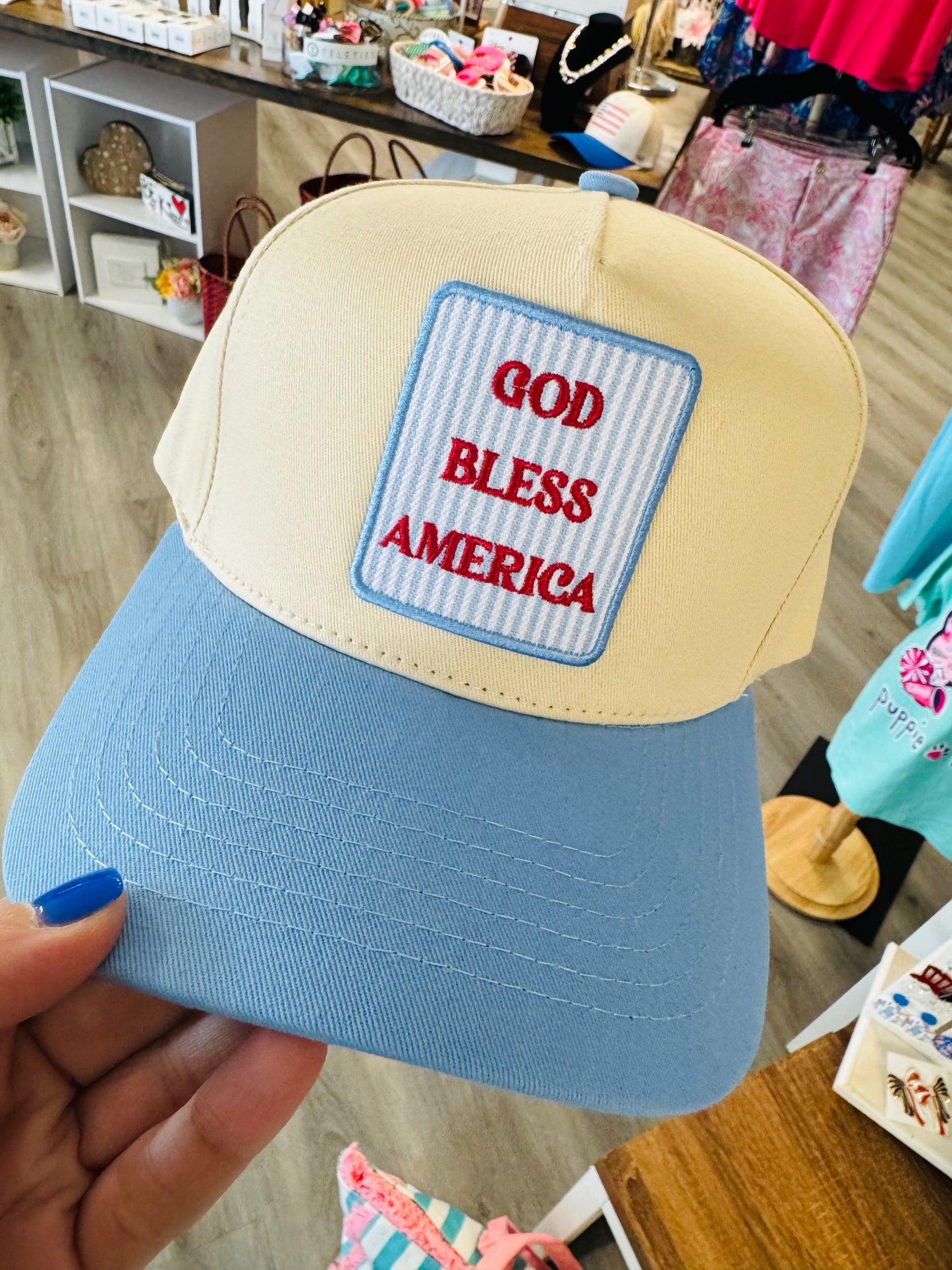 Fourth of July hats