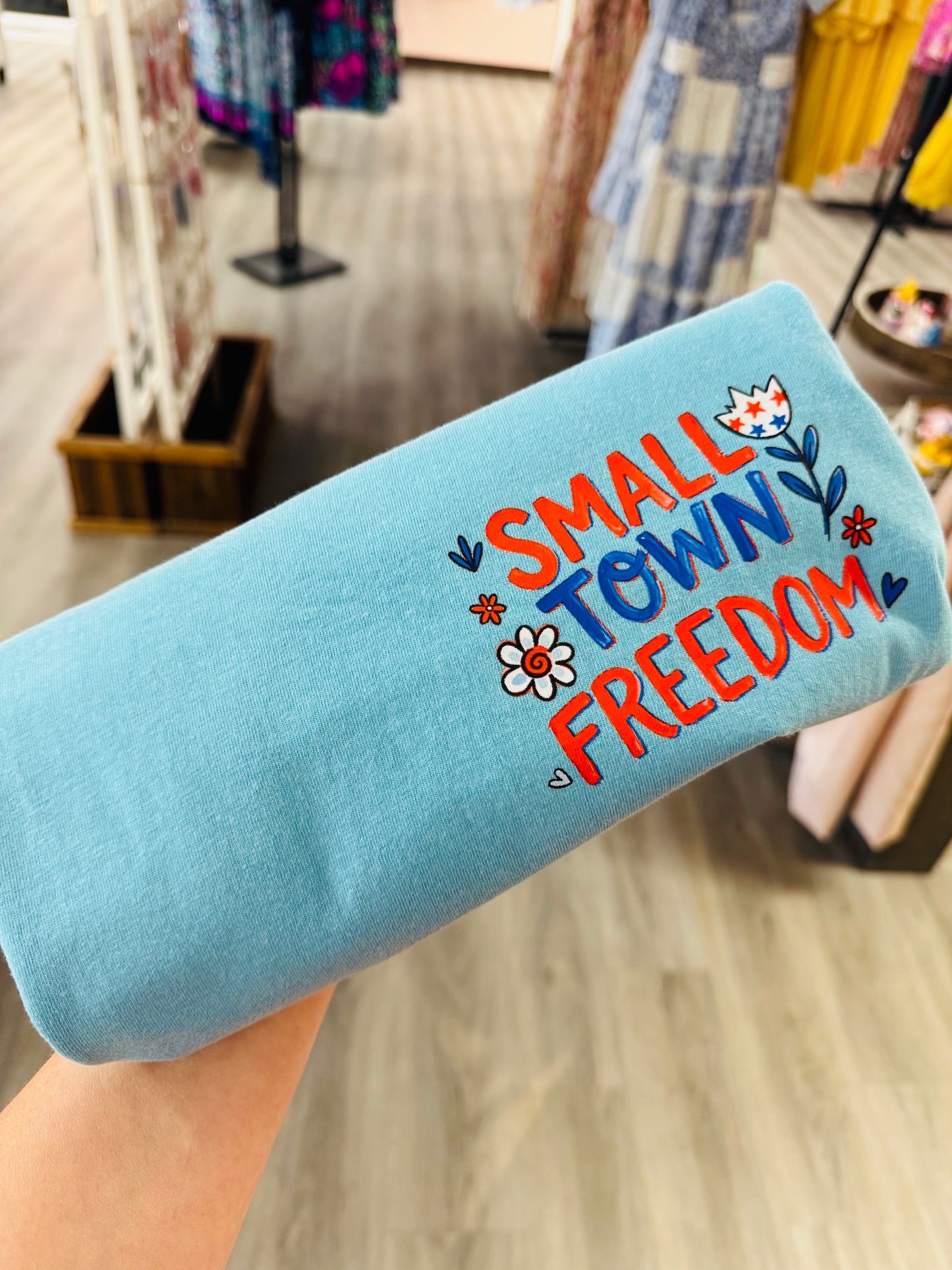 Small town freedom with colonial heights zip code