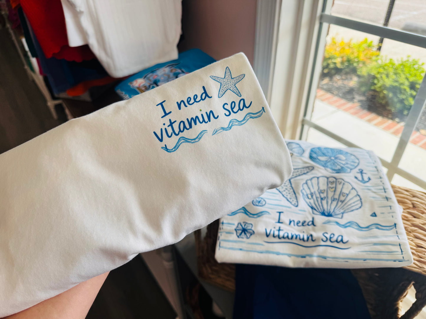 I need vitamin sea tee