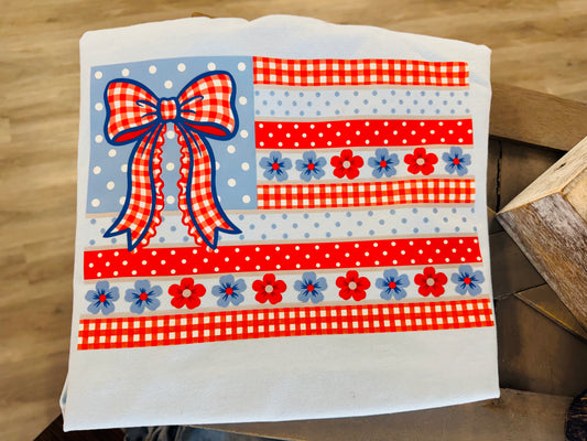 American bow flag