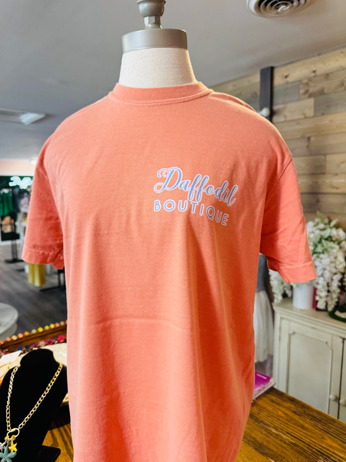 Daffodil Summer tee