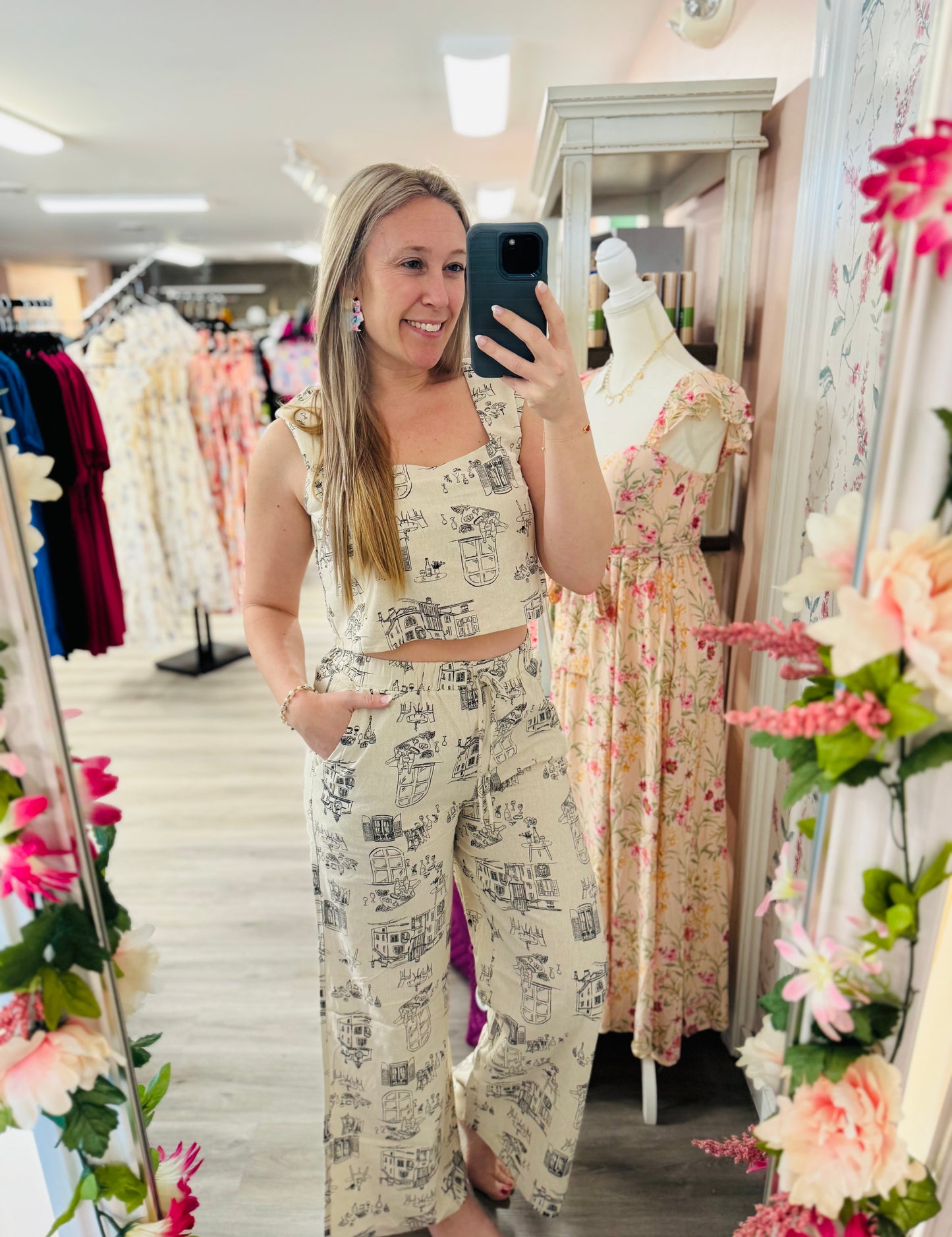 Becky two piece outfit