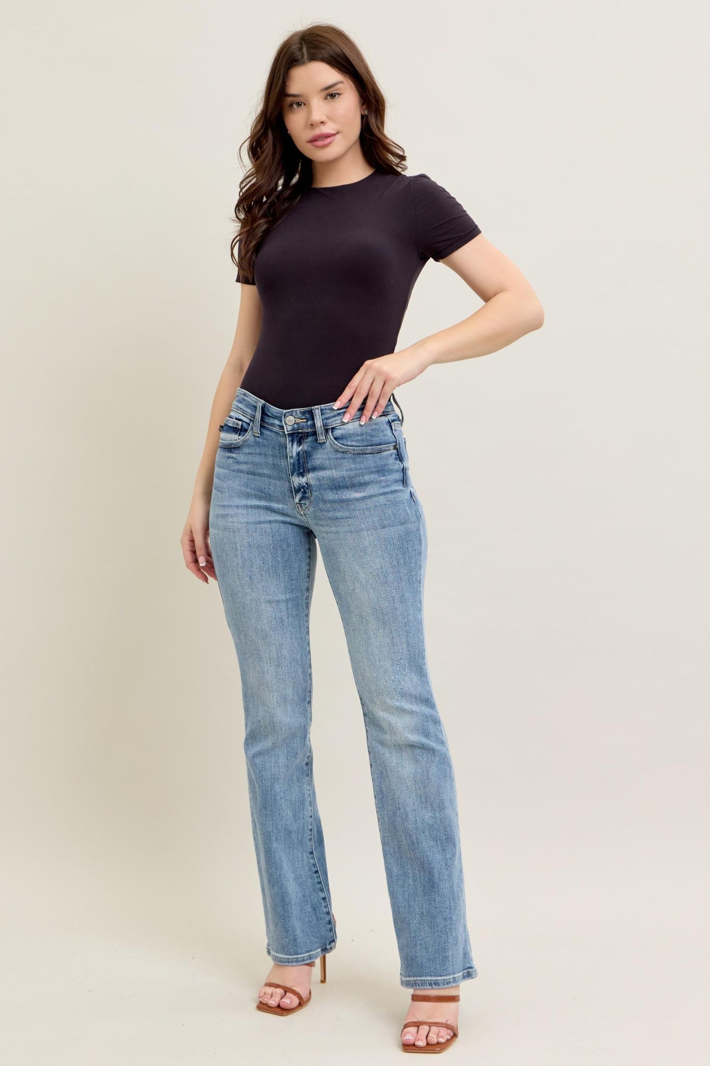 Judy blue mid rise bootcut