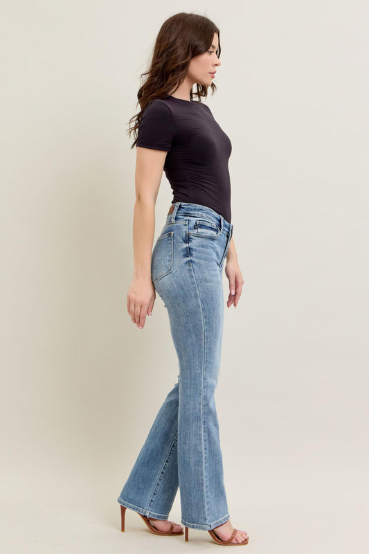Judy blue mid rise bootcut