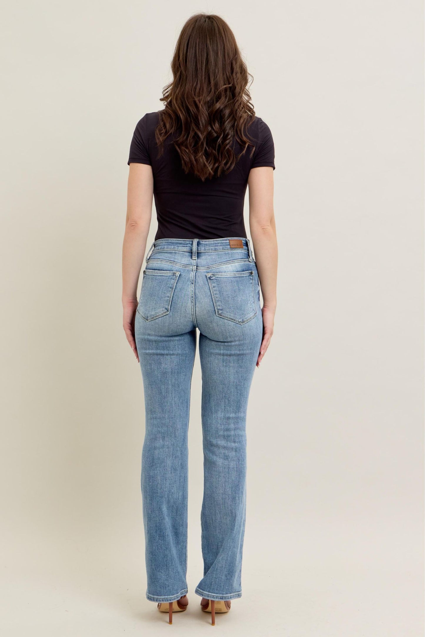 Judy blue mid rise bootcut