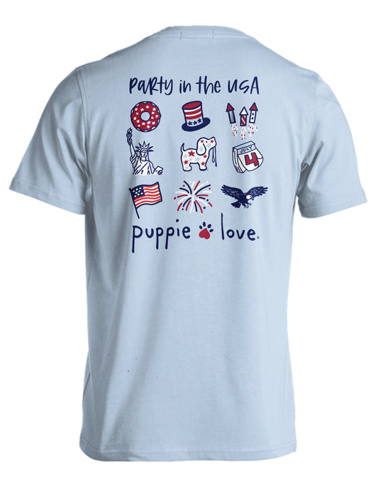 Puppie love 4th tee