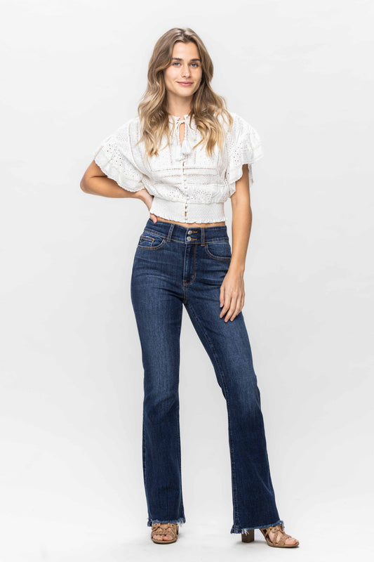 Judy blue high waisted bootcut jeans