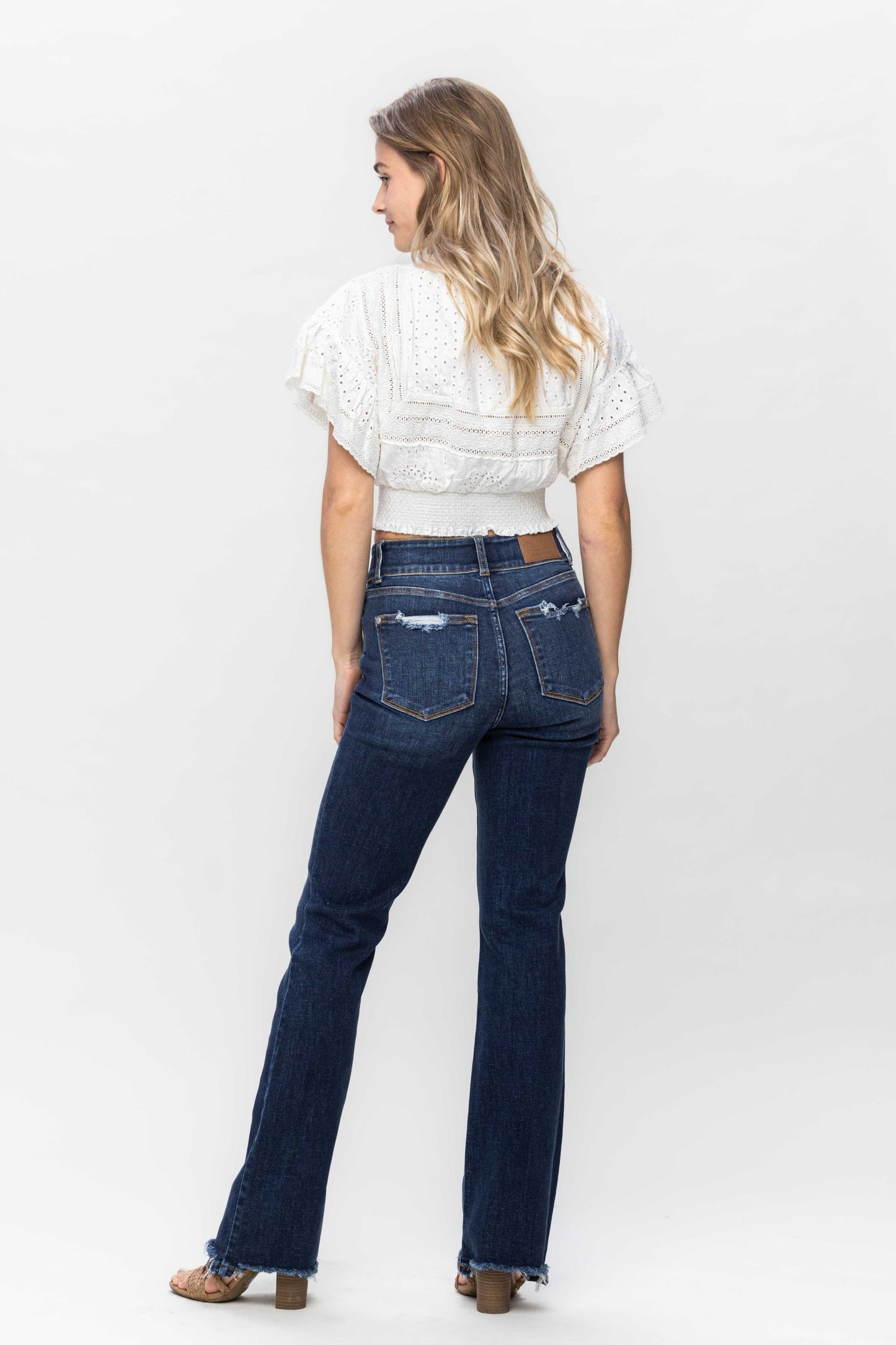 Judy blue high waisted bootcut jeans
