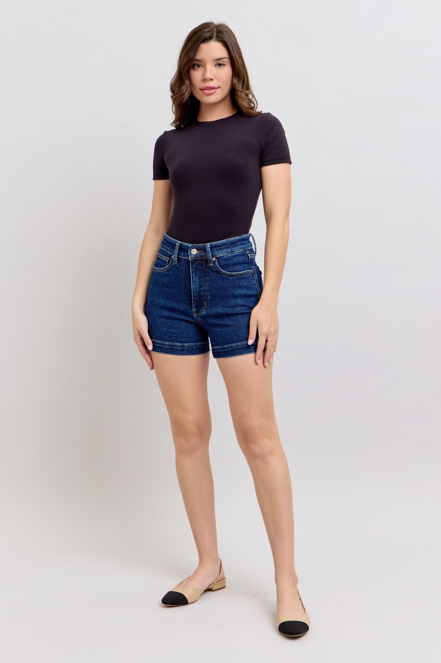 Judy blue high rise shorts