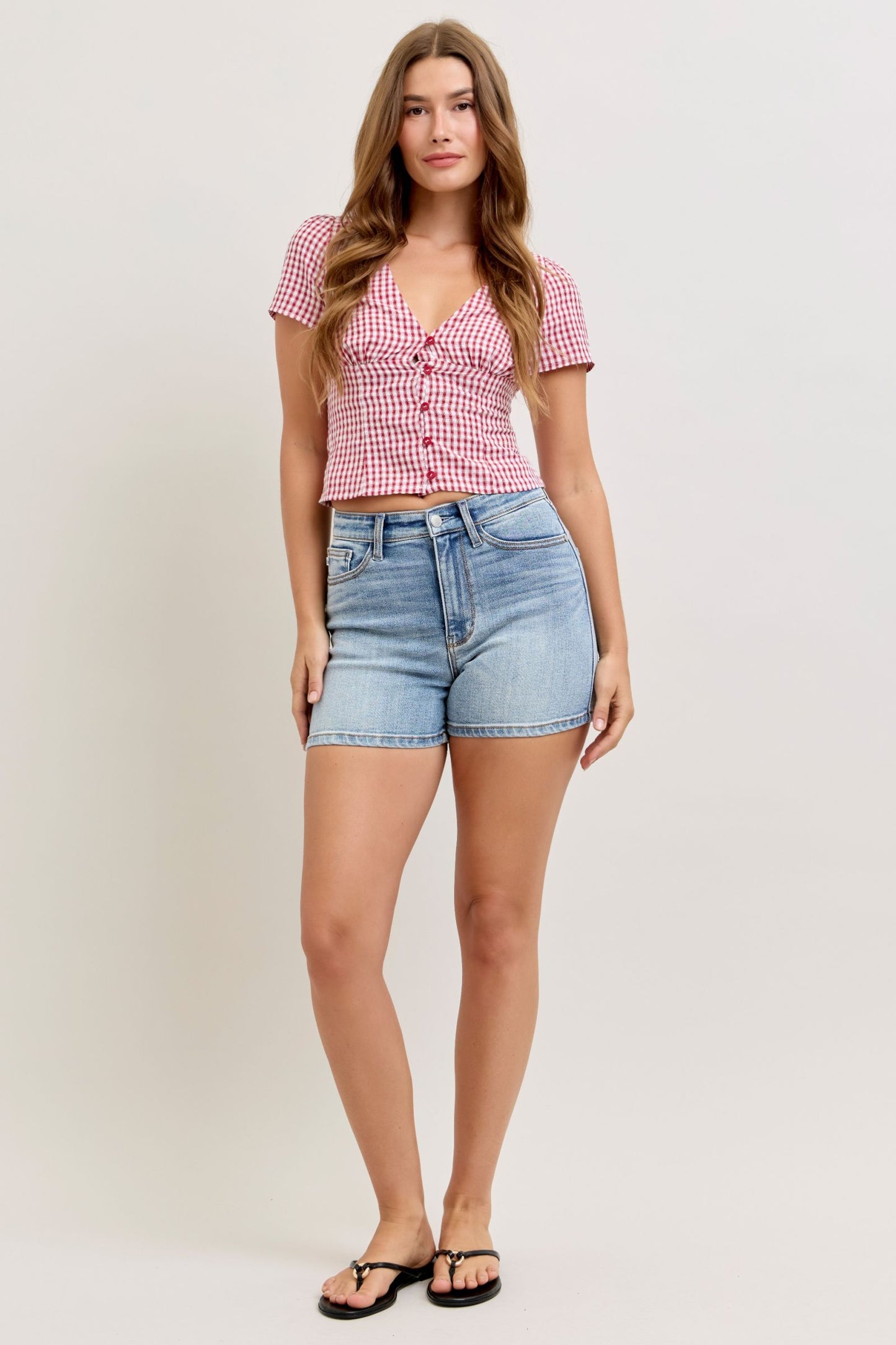 Judy blue slim shorts