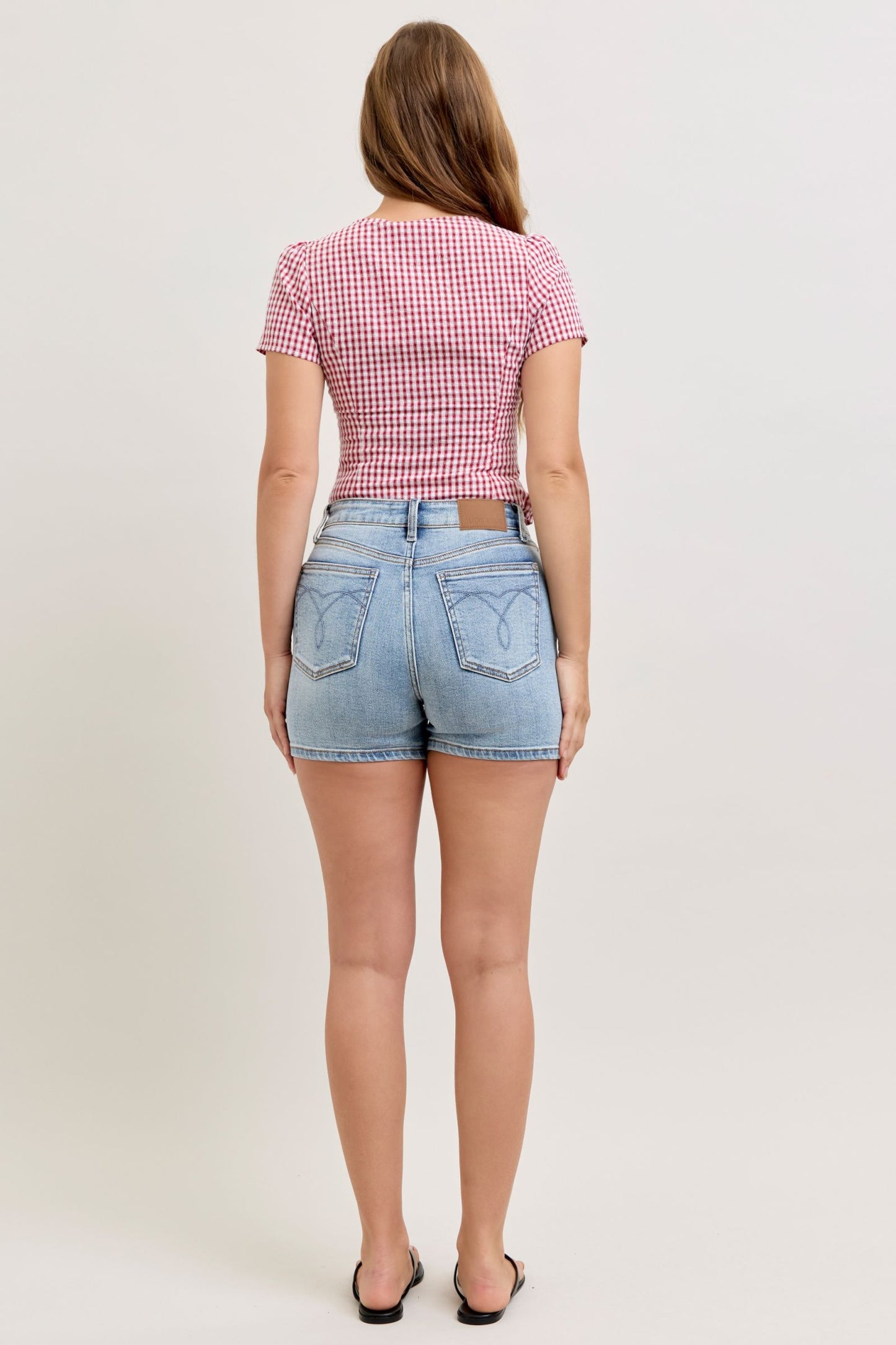 Judy blue slim shorts