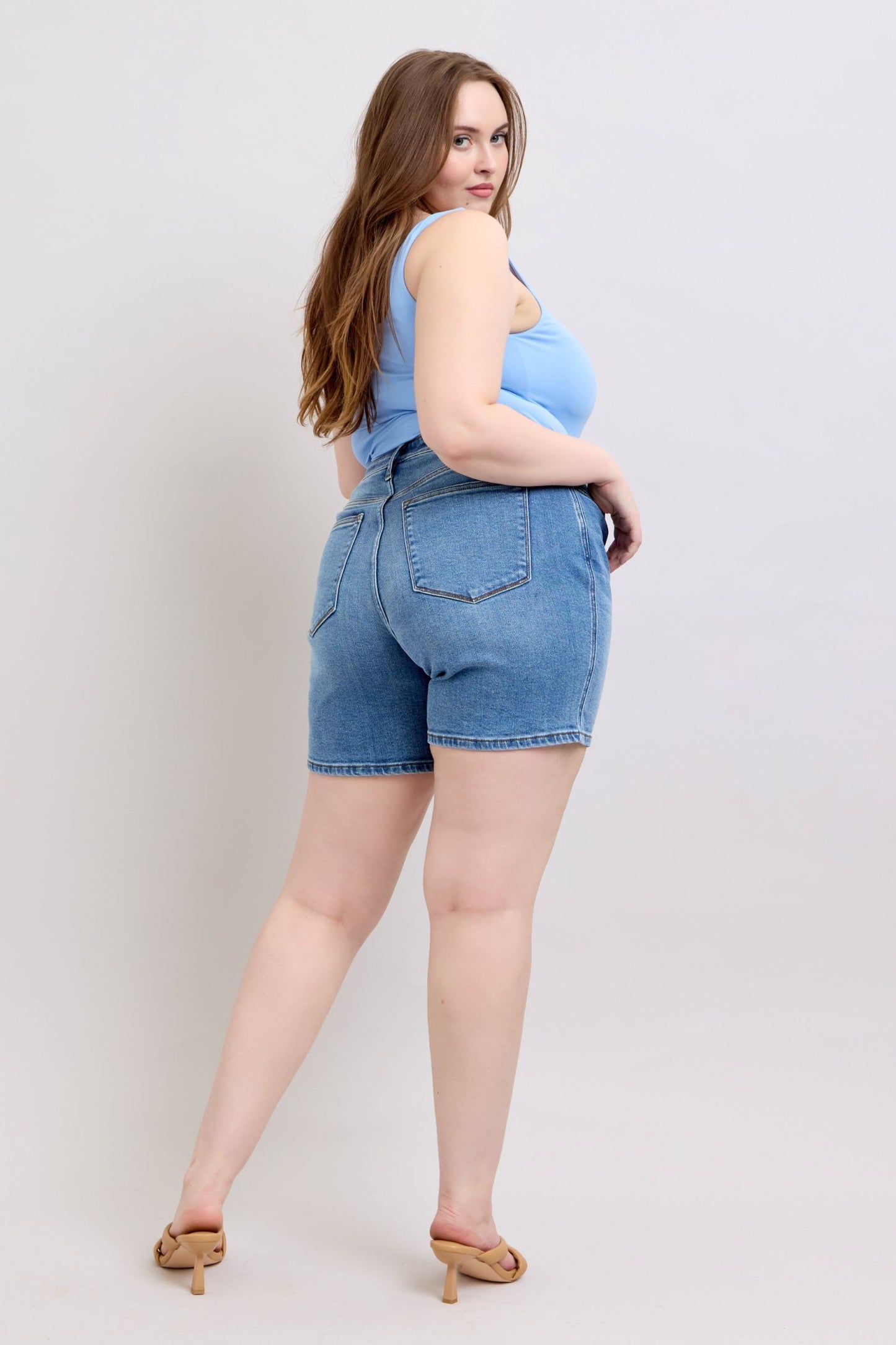 Judy blue plus size shorts