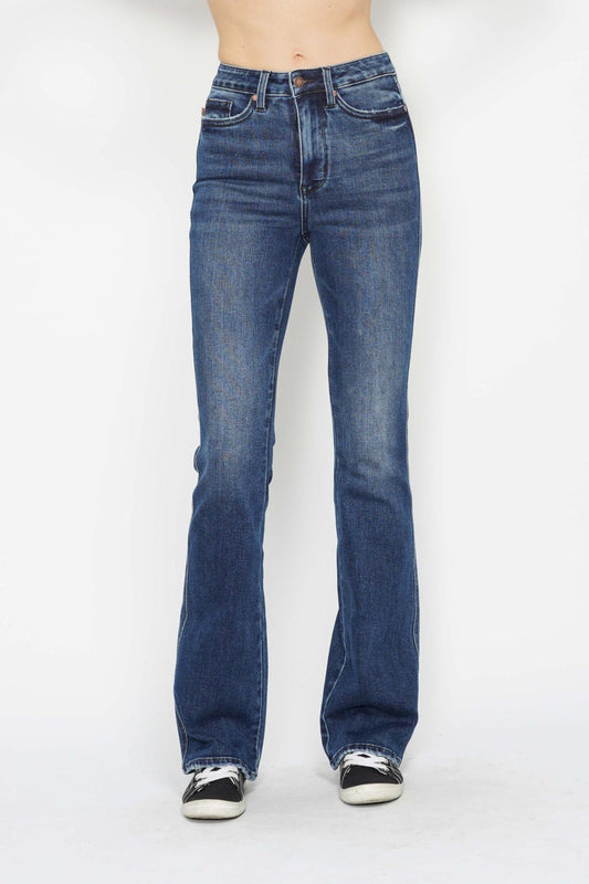 Judy blue tummy control high rise boot cut