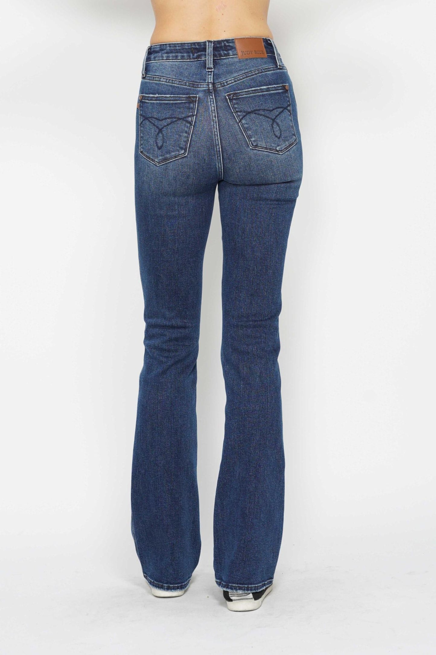 Judy blue tummy control high rise boot cut