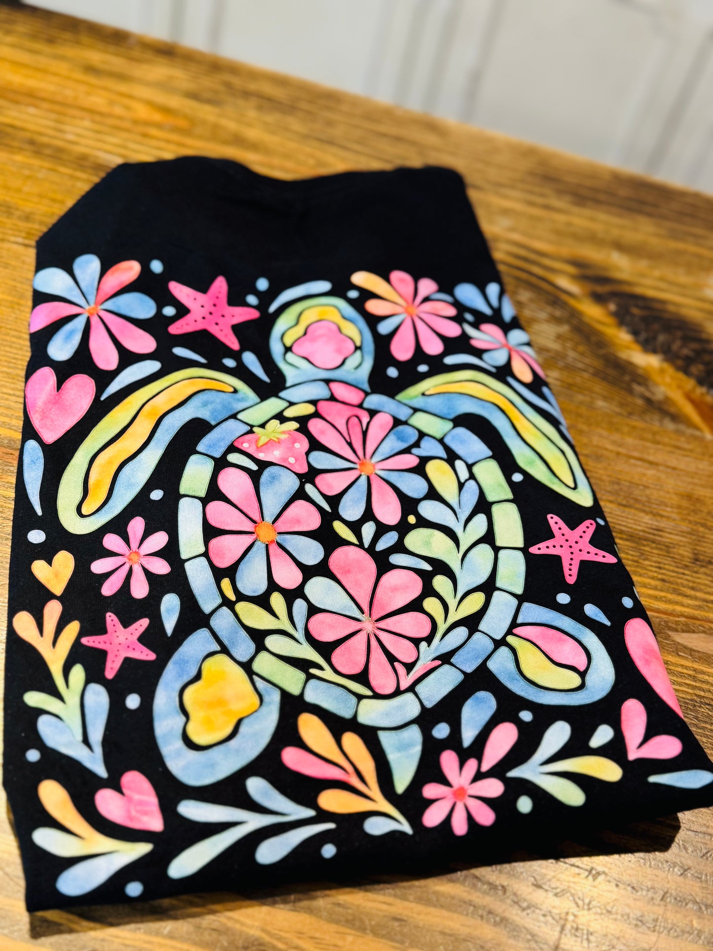 Daffodil boutique Turtle tee