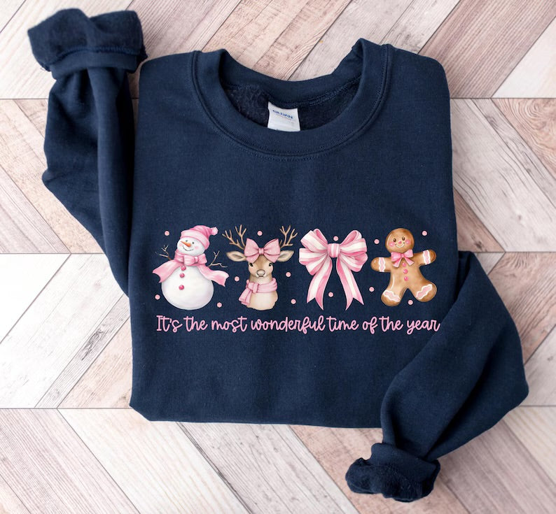 Wonderful time of year youth sweatshirt