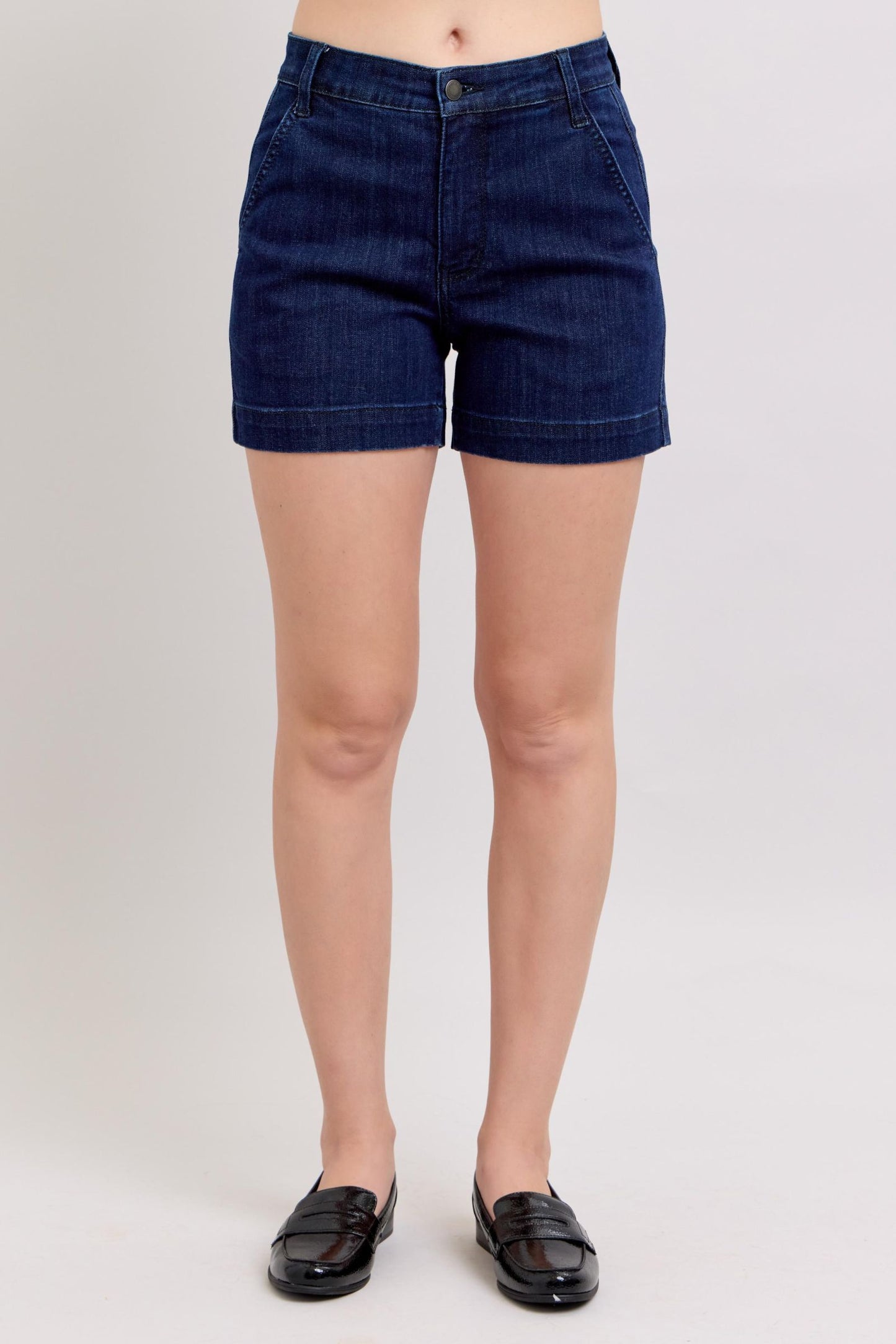 Judy blue trouser shorts