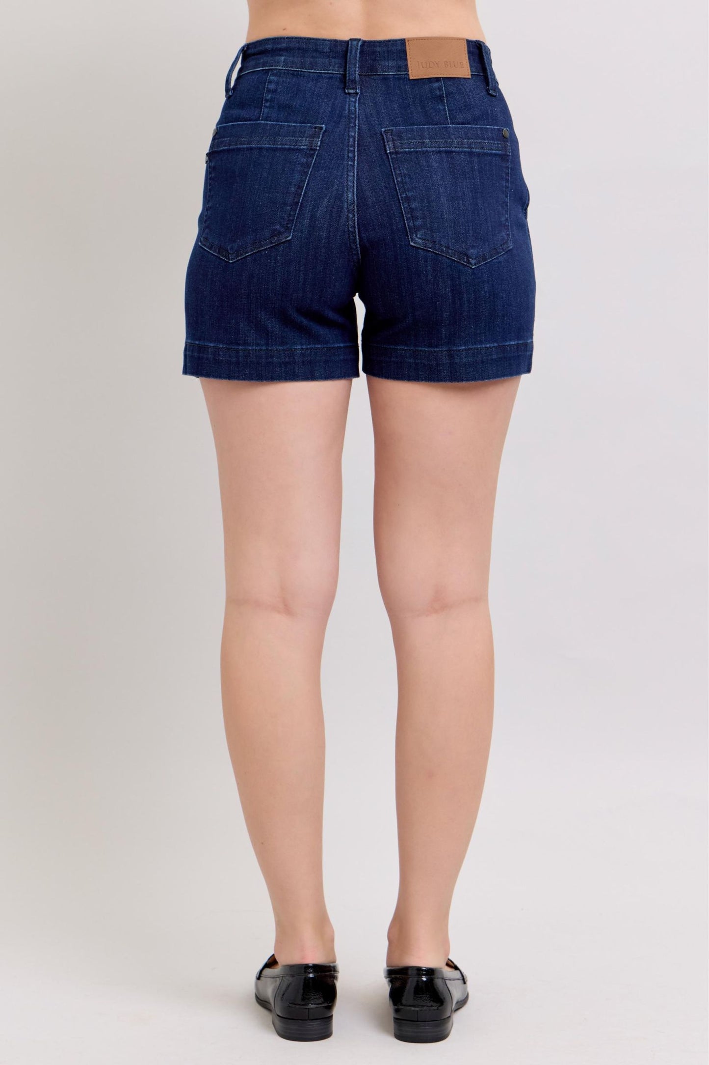 Judy blue trouser shorts