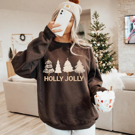 Christmas Holly jolly Sweatshirt