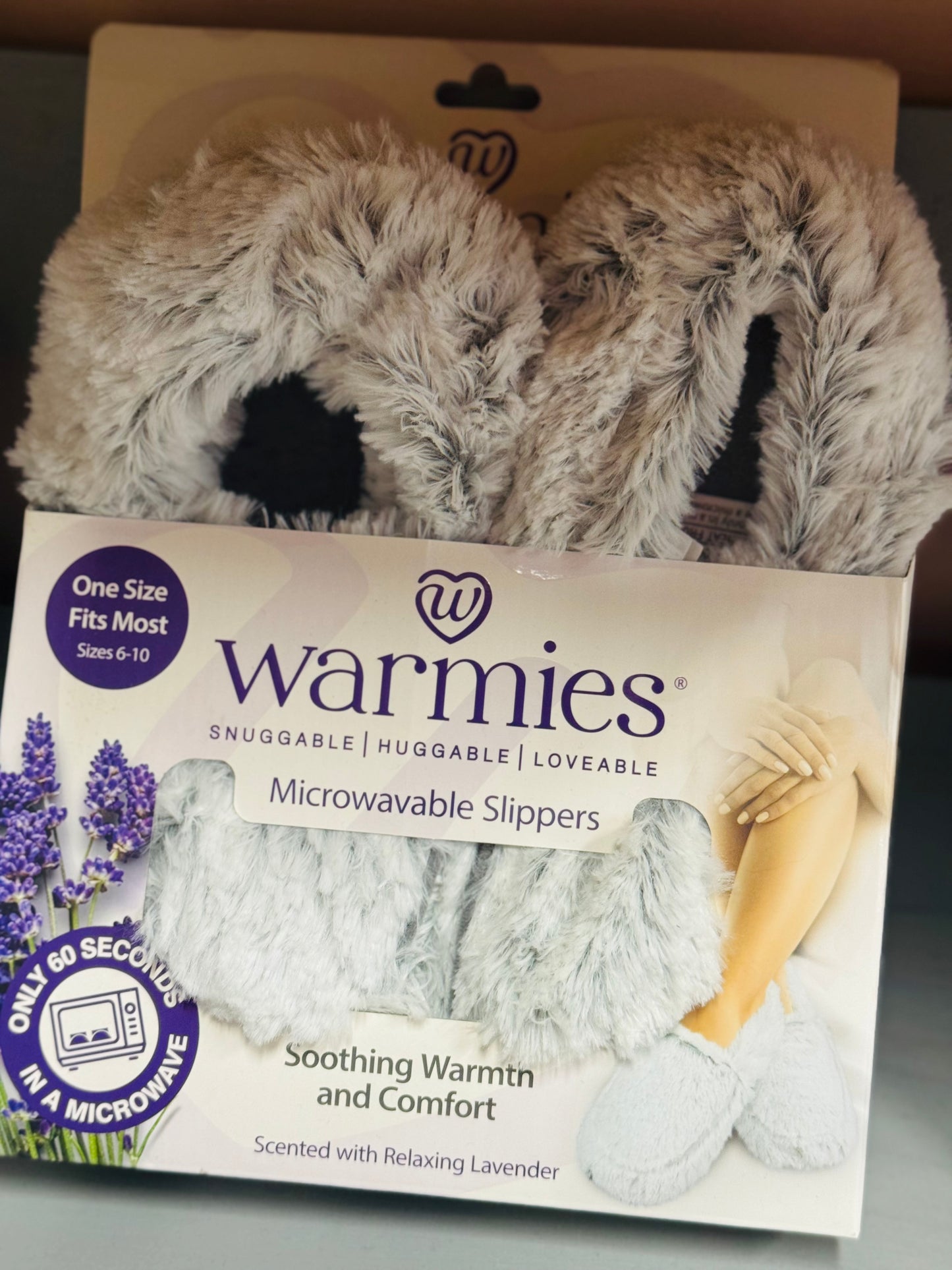 Warmies slippers (3 colors)