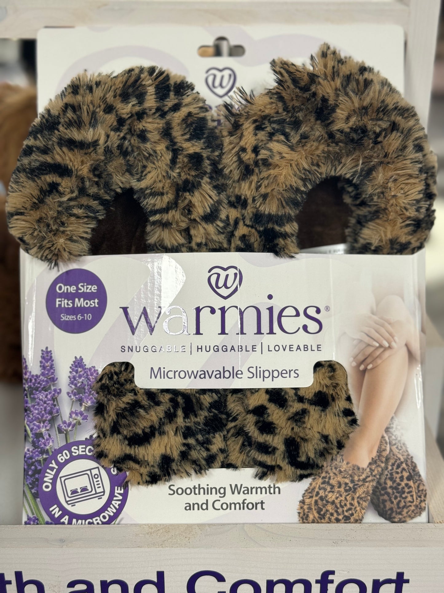 Warmies slippers (3 colors)