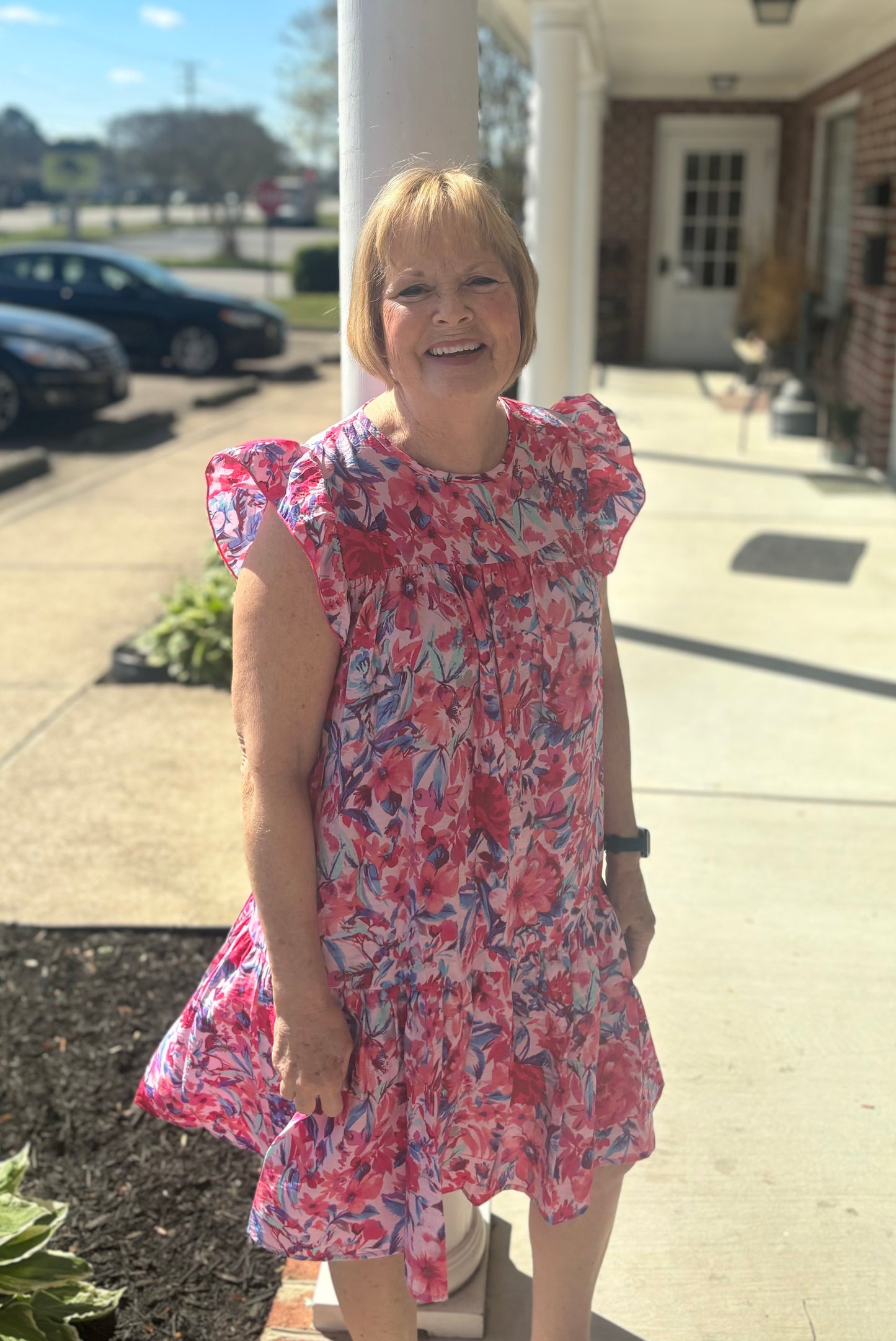 Floral dress – Daffodil boutique