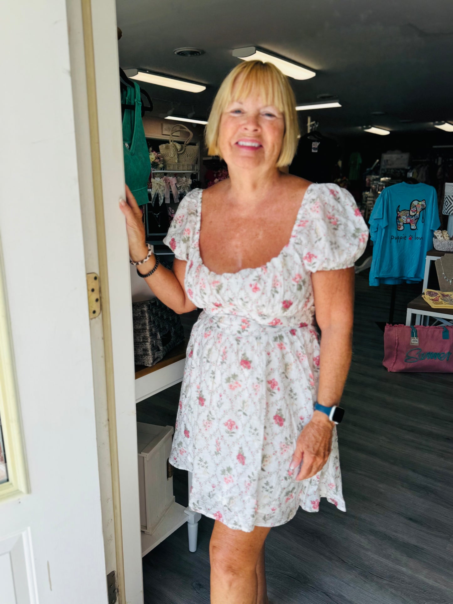 Alyson mini dress