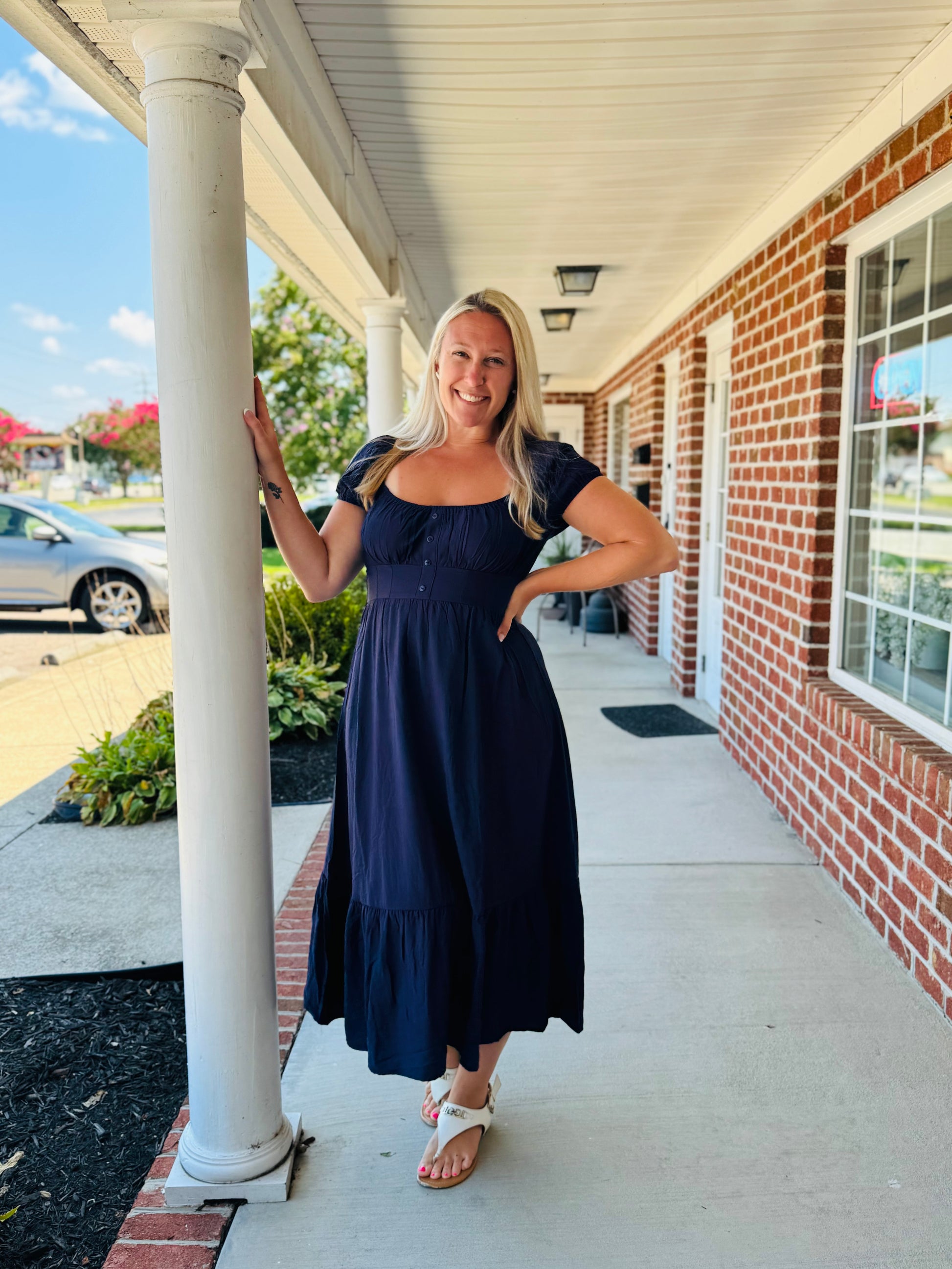 Sale Catrina dress Daffodil boutique Sale Catrina dress Daffodil boutique