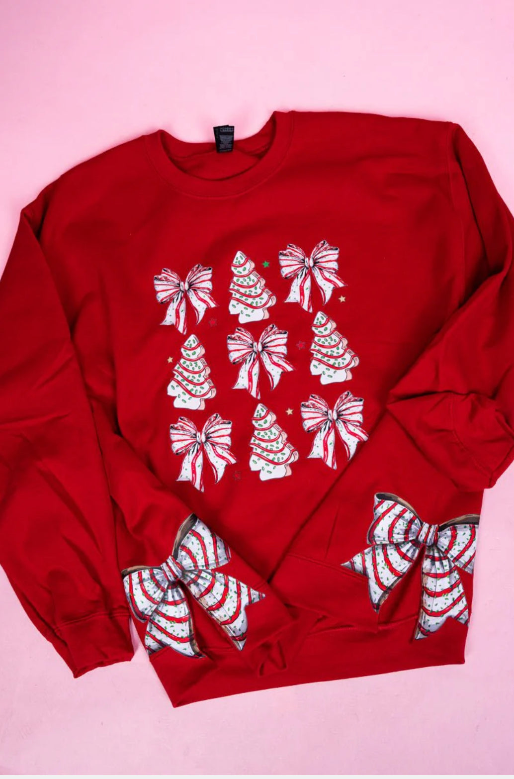 Christmas sweatshirt preorder