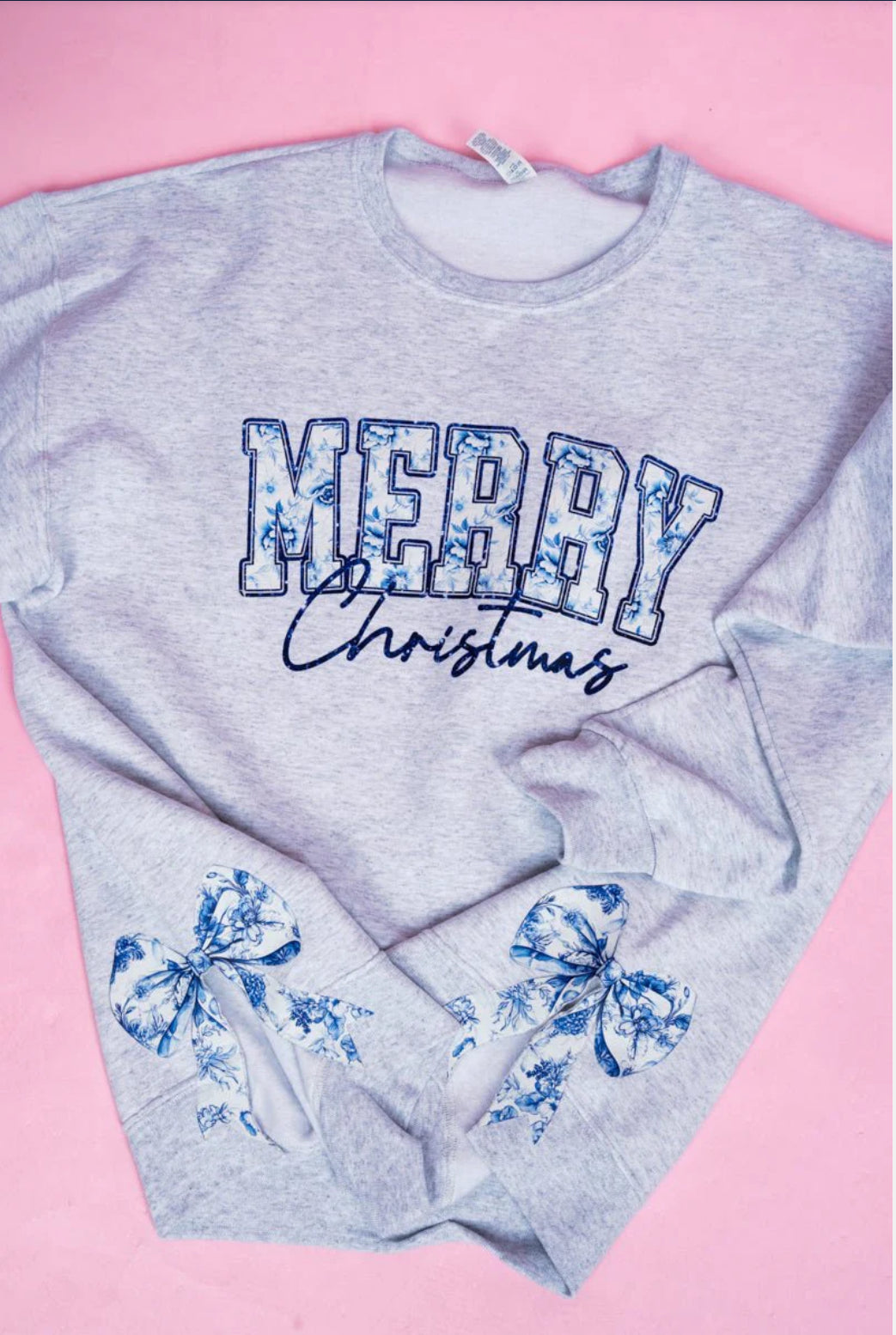 Christmas sweatshirt preorder