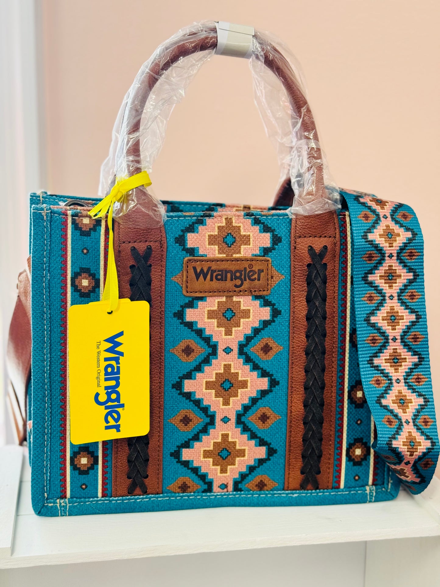 Wrangler bag with guitar strap (5 colors)