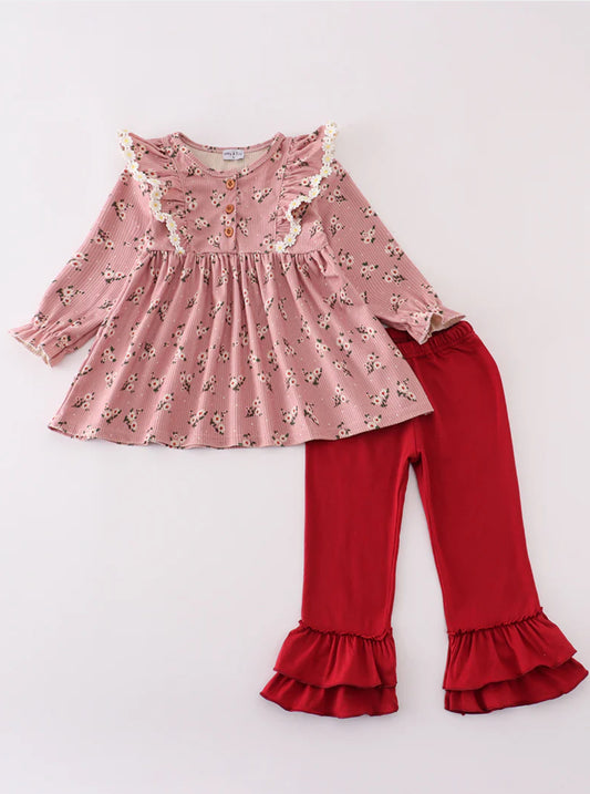 Kids fall set
