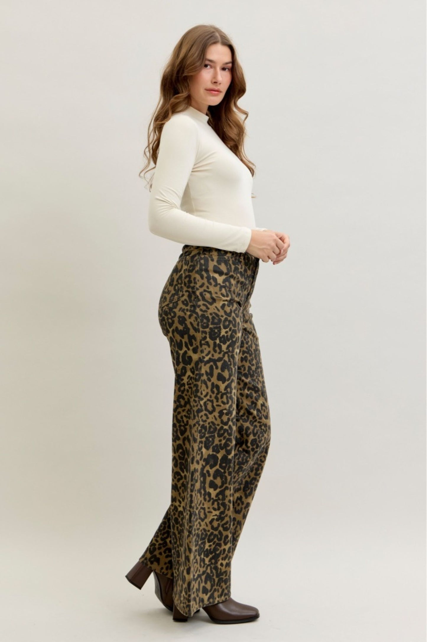 Judy Blue TRENDING leopard jeans