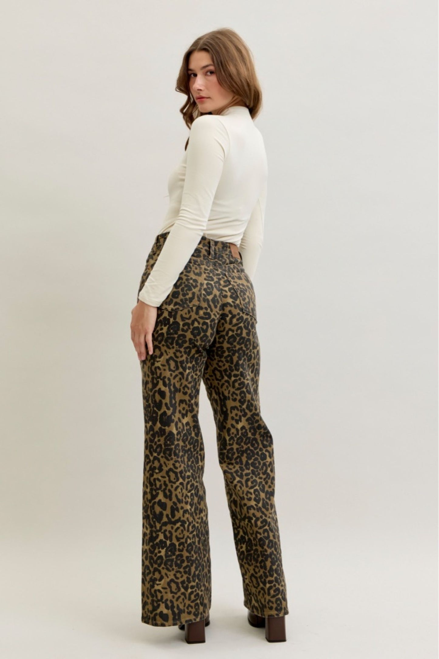 Judy Blue TRENDING leopard jeans