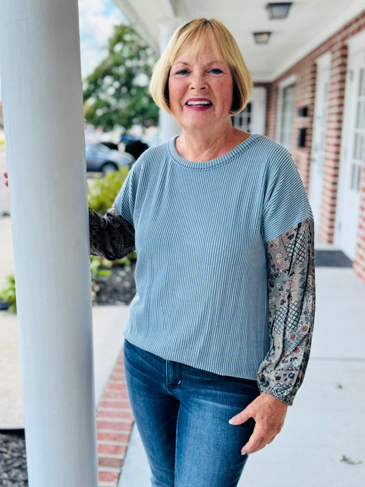Kendra top (2 colors)